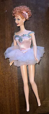 2008 Mattel  I Love Lucy Episode 19  The Ballet  Pink Label Barbie Doll • $27.99