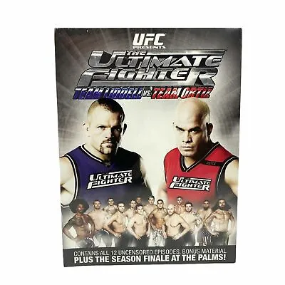 UFC: The Ultimate Fighter Series 11 - Team Liddell Vs Team Ortiz (DVD 2010) NEW • $14.46