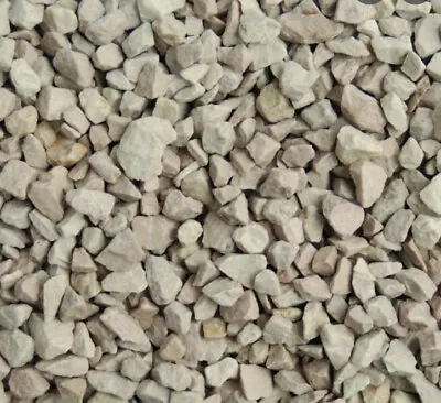 Cotswold Gravel Cream Limestone Cotswold Chippings 20kg Bag - Driveway & Paths • £14.25
