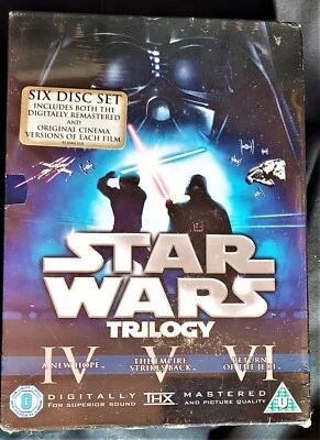 £17.99 • Buy Star Wars Trilogy DVD Box Set IV V VI (4, 5, 6) New, Sealed