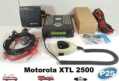 Motorola XTL2500 800 MHz SmartZone P25 Digital Mobile Radio M21URM9PW1AN • $399