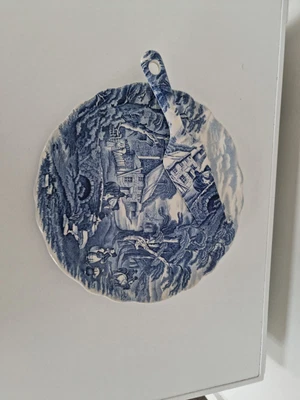 £9.99 • Buy Old Foley James Kent Staffordshire England Cake Plate And Server