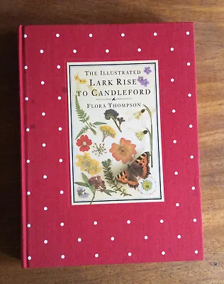Lark Rise To Candleford Book Flora Thompson Country Childhood Summer Reading Art • £11.50