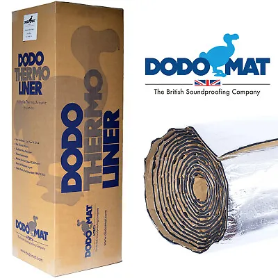 £129.99 • Buy Van Insulation Dodo Mat Thermo Liner Foil Foam 10m Sound Proofing Camper T5 T6