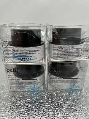 4 Pack Belif Believe In Truth The True Cream Napiers Aqua Bomb Hydration • $22.50