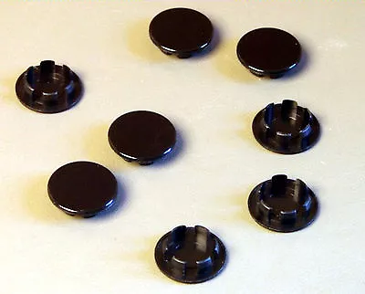 Set Of Eight Plastic 3/4  Hole Plugs                 HPB-750 • $5.50