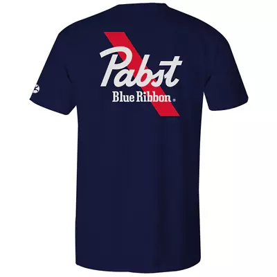 Hooey Men's Pabst Blue Ribbon Graphic Blue T-Shirt HT1638NV • $29.95