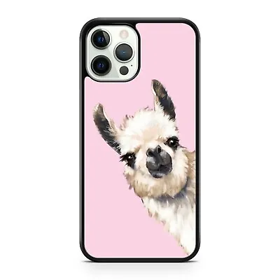 $19.18 • Buy Brown White Alpaca Llama Animals Phone Case Cover