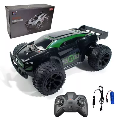 Remote Control Car 360° Stunt Off Road Racing Car 2.4GHz 2WD Transmission System • $35.89