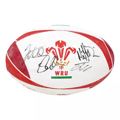 Signed Wales Rugby Ball - Six Nations 2024 Squad Autograph +COA • £349.99