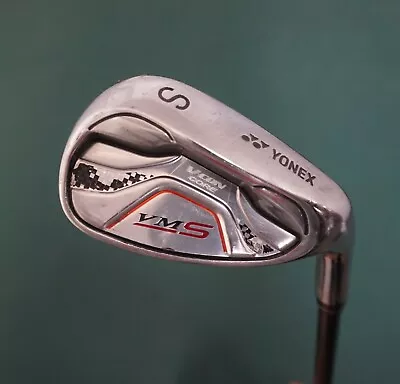£29.99 • Buy Yonex VMS V-Con Core Sand Wedge Regular Graphite Shaft Yonex Grip