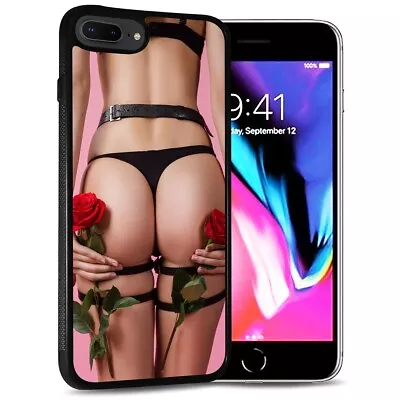( For IPhone 6 / 6S ) Back Case Cover PB12657 Sexy Girl Rose • $9.99