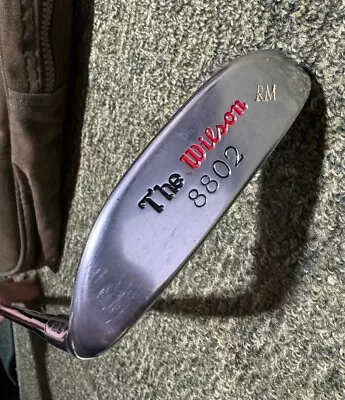 Wilson 8802 RM Robert Mandrella Putter Limited Edition #718/1000 / 35” • $150