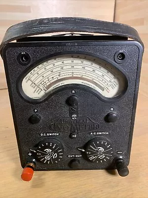 Vintage Universal Avometer Model 7x Mk 2 Ii Avo Ltd England *Untested* • £39.99