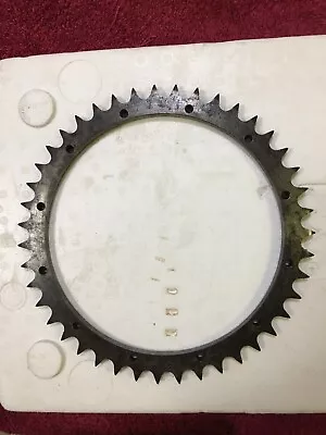 INDIAN CHIEF Vintage BRAKE DRUM SPROCKET. GENUINE. NOS. • $100