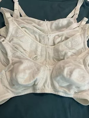 Naturalwear Mastectomy Bra Lot Of 4 Size 36B • $8