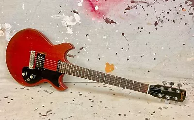 1965 Gibson Melody Maker Double Cut Cherry Vintage 1960's • $1850