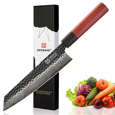 8'' Kiritsuke Knife Chef Knife Damascus Steel Kitchen Cooking Meat Slicing • $97.48