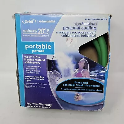 Orbit ArizonaMist Portable Outdoor Cooling Misting System 1/2 Inch 6 Feet 72  • $22.95