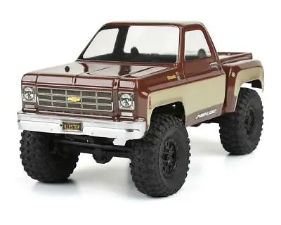Pro-Line Axial SCX24 1978 Chevy K10 Body (Clear) [PRO3583-00] • $25.99