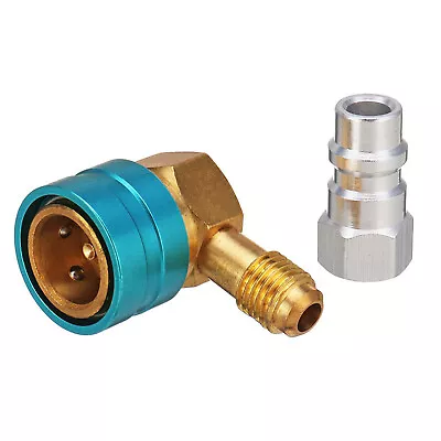 R1234YF To R134A Low Side Quick Coupler Adapter Car Air-Conditioning Fitting • $13.52
