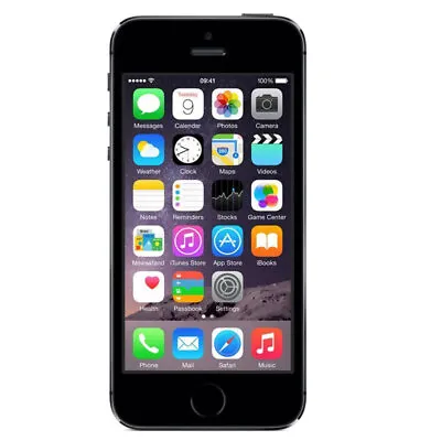 Apple IPhone 5s 32GB Grey [Refurbished] - Excellent • $129