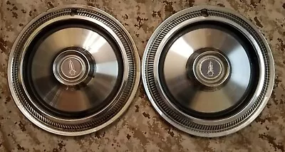 1974-1979 Plymouth 14  Wheel  Hub Caps Valiant Duster Barracuda Scamp Oem Mopar • $59.99