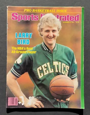 1981 Sports Illustrated Larry BIRD Boston CELTICS Dallas COWBOYS Dodgers N/Label • $6.95