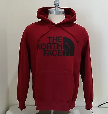 Nwt Mens The North Face Half Dome Cordovan Pullover Hoodie Jacket Sz M • $38.99