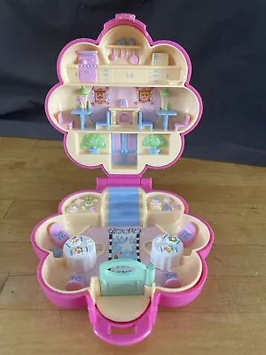 Polly Pocket Mr Fry's Restaurant (compact Only) Bluebird Vintage 1990 • $51