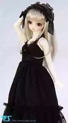 BJD Volks Super Dollfie Dream SD SD13 DD Saint Midnight Dress Gothic Outfit • $54.36