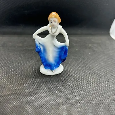 VTG Lady Ballerina MARILYN MONROE? Figurine 3  TALL Occupied Japan • $6