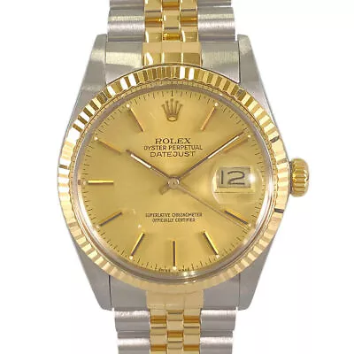 ROLEX Datejust 16013 Automatic Men's Watch • $9108.97