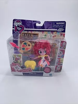 My Little Pony Minis PINKIE PIE 5  Doll Splashy Art Class Doll Set  RETIRED • $16.95