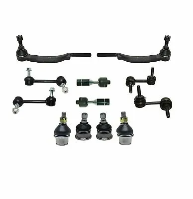 12 Pc Suspension Kit For Chevrolet Trailblazer GMC Envoy Isuzu Ascender Tie Rods • $61.54