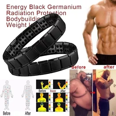 Magnetic Stainless Steel Bracelet For Men Healing Therapy Arthritis Weight Loss • $4.79