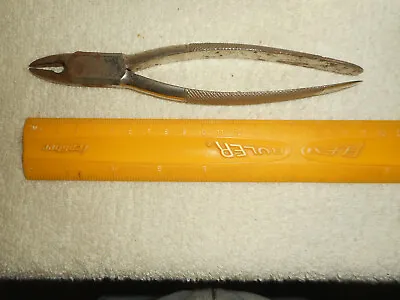 Vintage Dental Tooth Extractor Forceps Surgical Tool SSW / WSS / SWS Stamp • $12.99