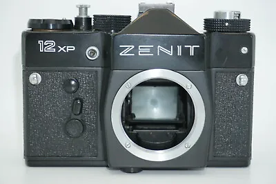 Zenit 12XP SLR 35mm Film Camera Body M42 Mount Made In USSR (Zenith) • £19.99