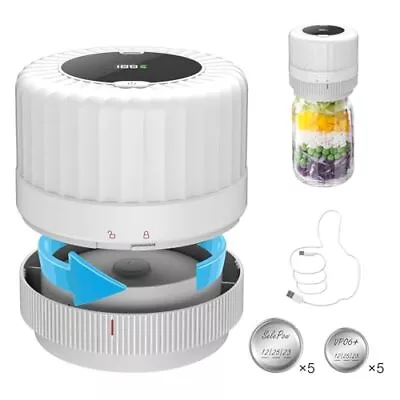 Vp06 Mason Jar Vacuum Sealer Automatic Cordless Can Sealer With LED Indicator • $41.27