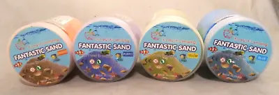 4 Pack Magic Sand - Space Sand Hydrophobic Sand Play Sand Colored Sand Toys • $9.95