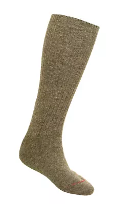 Wool Socks NEW Military Surplus Khaki Swedish Wool Blend Warm Size 11 Pair X1 • £11.75