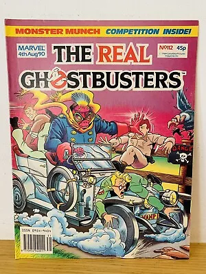 Real Ghostbusters Comic #112 Marvel UK 1990 • £9.99