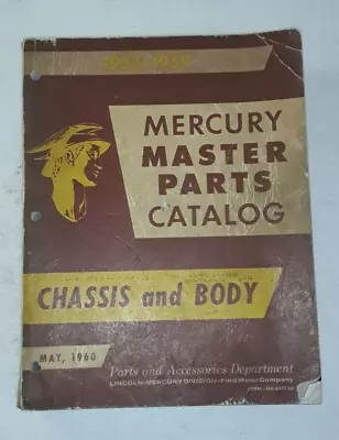 1956-59 Mercury Master Parts List / Manual / Catalog    MD-8277-60   -  MEL712 • $68.99