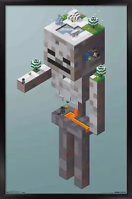 Minecraft - Skeleton Tundra 14x22 Poster • £53.02
