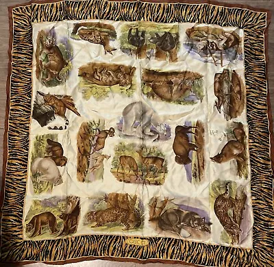 Vintage Gucci Scarf Wild Animal • $159.99