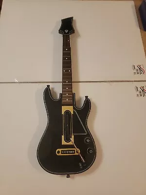 $22.90 • Buy Activision Guitar Hero Power Wireless Controller Black Gold Xbox 360 PS3 0000654