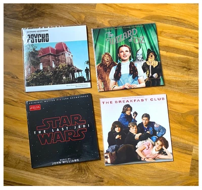 £31 • Buy 4x ICONIC MOVIE SOUNDTRACK LOT - Vinyl LP - Some RECORD STORE DAY Exclusives