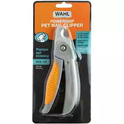 WAHL Powergrip Pet Nail Clipper  Ergonomic  • $44