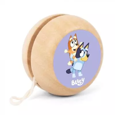 Bluey Wooden Yo-Yo Assorted • $18.95