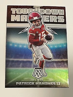 2022 Mosaic Football Touchdown Masters - Patrick Mahomes II - Kansas City Chiefs • $5.88